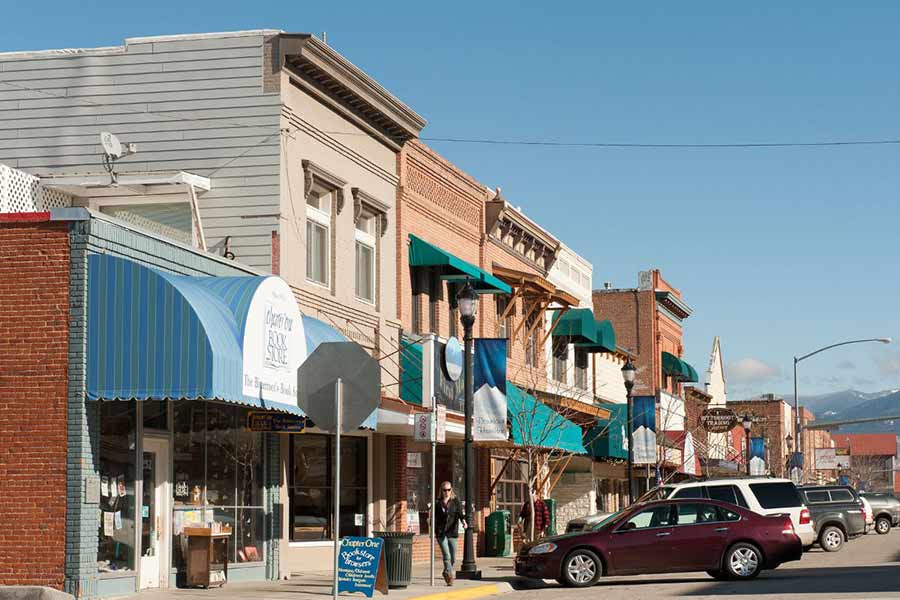 Hamilton, Montana — Bitterroot Valley